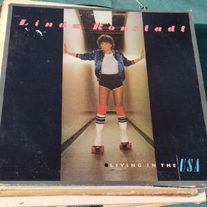 Linda Ronstadt 'Living in the USA' Vinyl Record
